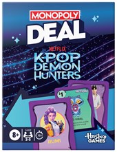 Monopoly Deal K-Pop Demon Hunters