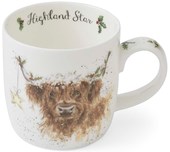 Wrendale Highland Star Cow Mug 11oz