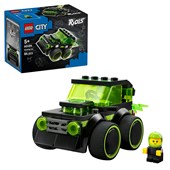 LEGO City Rides – Gaming Race Car Toy for Kids 60484