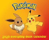 Pokemon 2026 Desk Block Calendar