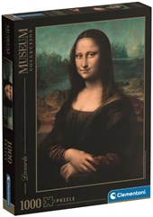 Clementoni Museum Mona Lisa Puzzle - 1000 Piece
