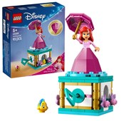 LEGO Disney Princess Twirling Ariel 43259
