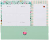 Jade Garden Magnetic Weekly Planner