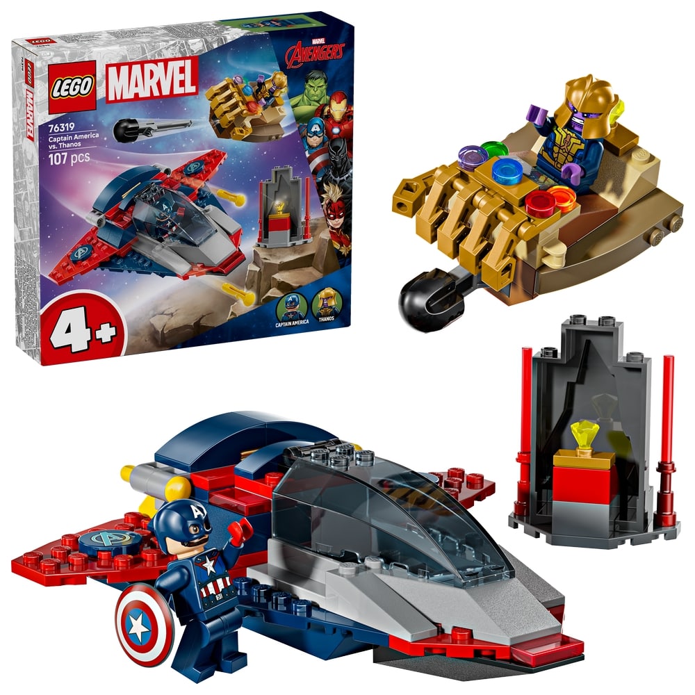 Captain America Loki Lego Set 2021 LEGO 6867 Avengers Loki's