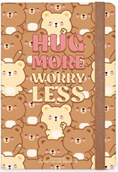 Legami 2026 12 Month Medium Photo Weekly Diary - Teddy Bear