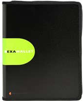 Exacompta Folder Exactive Conference Folder With Calculator A4 Black