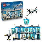 LEGO City Airport with Airplane 60502
