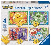 Ravensburger Pokemon 4 in a Box