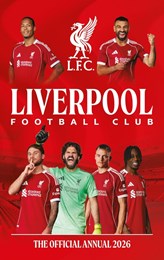 Liverpool FC Official Annual 2026