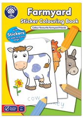 Orchard-FARMYARD COLOURING BOOK