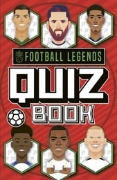 Football legends quiz book