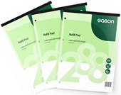 Eason A4 Refill Pad 288 Page Pack of 3