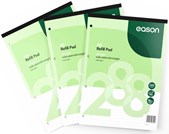 Eason A4 Refill Pad 288 Page Pack of 3