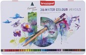 Bruynzeel Expression Watercolour Pencil Tin - 36 Colours