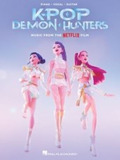 Kpop Demon Hunters: Music from the Netflix Film Arranged for Piano, Vocal Line, and Guitar Chords