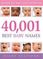 40,001 best baby names