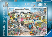 Ravensburger Grandad's Garden 500 Piece jigsaw