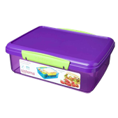 Sistema 2 litre Klip It Lunch Box