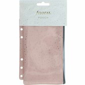 Filofax Zipper Pouch Confetti Rose Quartz