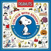 Official Peanuts: Colour with Snoopy