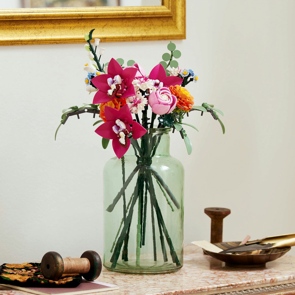 LEGO Botanicals Pretty Pink Flower Bouquet 10342