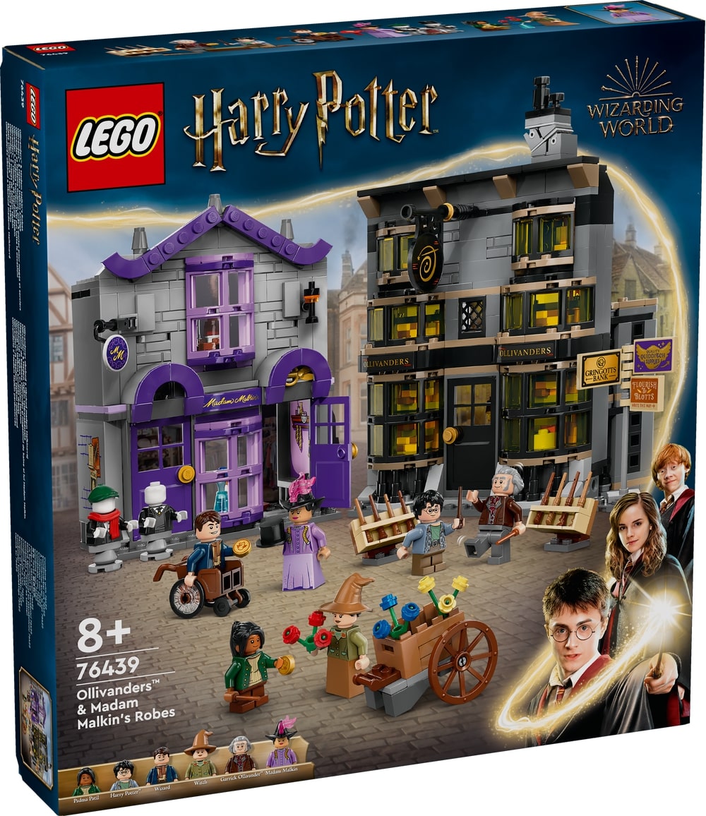 LEGO Harry Potter Ollivanders™ Madam Malkin's Robes 76439