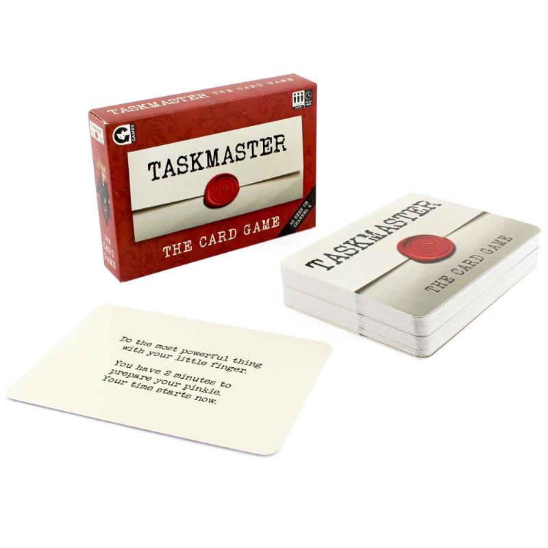 TASKMASTER CARD GAME