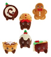Bakery Festive Sweet Treats 6 Assorted 8cm