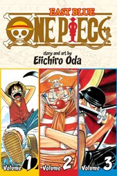 One piece. East blue