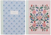 WHSmith Strawberry Bloom A5 Set of 2 Exercise Books