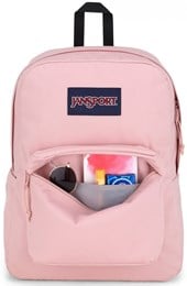 Jansport Super Break Backpack - Misty Rose