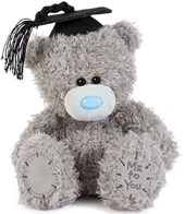 Me To You  Graduation Teddy Bear