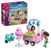 LEGO Friends Candyfloss Stand and Scooter 42643