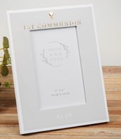 Faith & Hope First Communion Photo Frame 4" x 6"