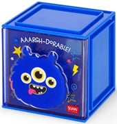 Legami Stackable Desk Storage Box - Monster