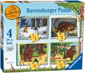 Ravensburger The Gruffalo Puzzles - 4 in a Box