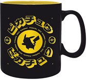 Pokémon - Pikachu Black Icon Mug 460ml