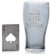 Hotchpotch Orion The Man The Myth The Legend Beer Glass