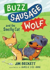 Buzz Sausage Wolf and the smelly cat
