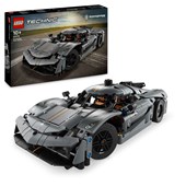LEGO Technic Koenigsegg Jesko Absolut Grey Hypercar 42173