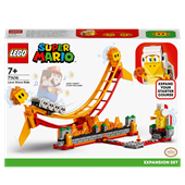 LEGO Super Mario Lava Wave Ride 71416