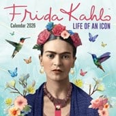 Flame Tree Frida Kahlo: Life of an Icon Calendar 2026