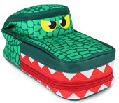 Dino Head Novelty Pencil Case