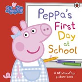 Peppa's first day at school