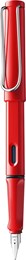 Lamy 016 Fountain Pen Safari Red T10