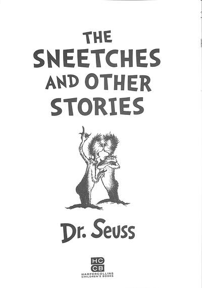 Buy The Sneetches And Other Stories Book at Easons