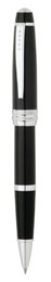 Cross Bailey Light Black and Silver Rollingball Pen
