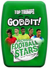 Top Trumps World Football Stars Goddit!