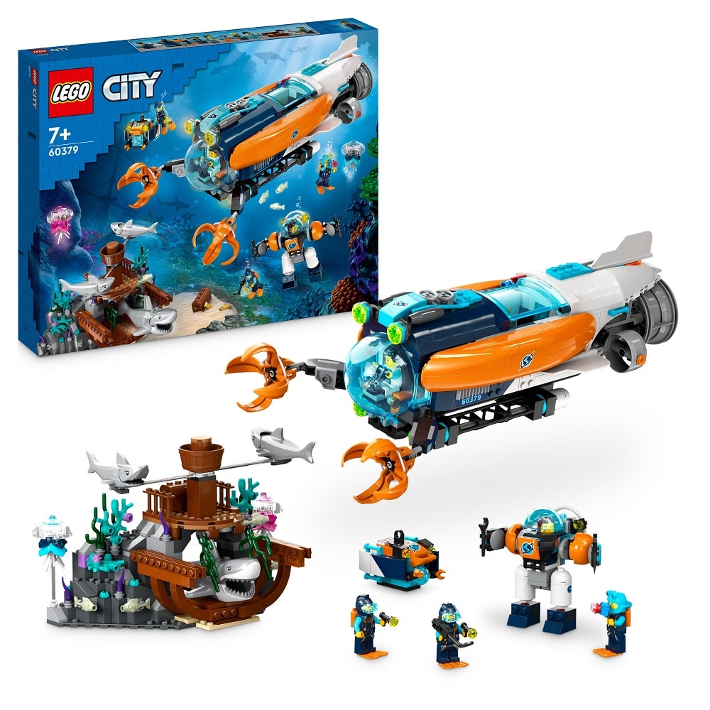 LEGO City Exploration Deep-Sea Explorer Submarine 60379