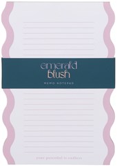Emerald Blush List Pad